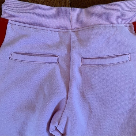 Lego joggers w 4 functional pockets pink w red stripes - Picture 9 of 10